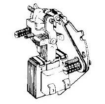 Image for 6 & 10FT-LB STEARNS 65300 Series AC Support Plate 542557800